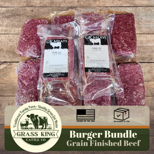 Burger Bundle, Grain-Finished