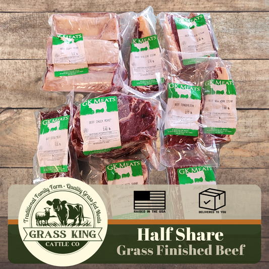 Half Beef Share Deposit, Grass-Finished (June Harvest)