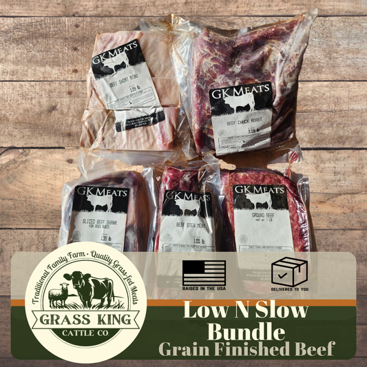 Low N Slow Bundle, Grain-Finished