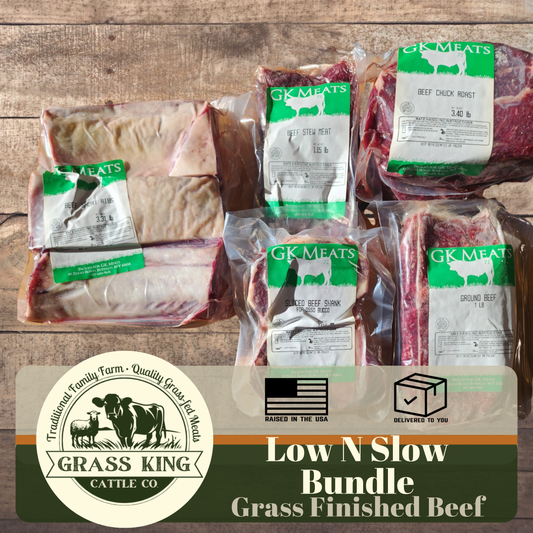 Low N Slow Bundle, Grass-Finished