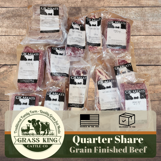 Quarter Beef Share Deposit, Grain-Finished